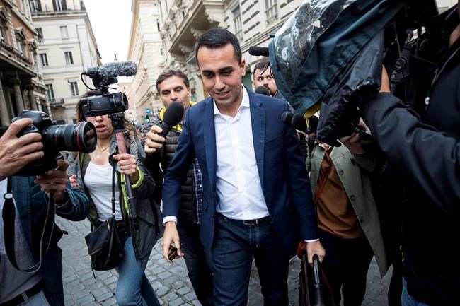 5-Star Movement defends premier candidate's resume | iNFOnews.ca 5-Star Movement defends premier candidate's resume | iNFOnews.ca