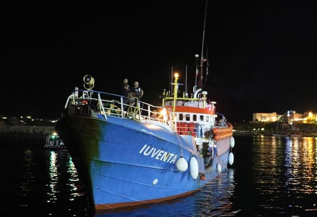 Italy's high court refuses to release migrant rescue ship | iNFOnews.ca