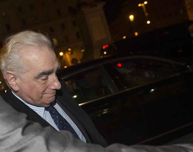 Pope chats with Scorsese, tells director he read 'Silence' | iNFOnews.ca
