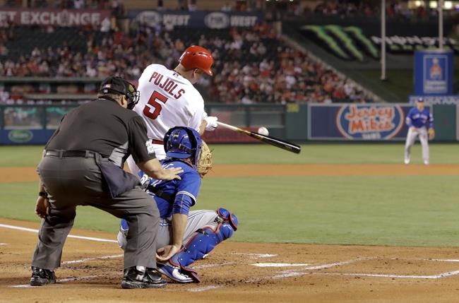 Tulo, Encarnacion slug Blue Jays to 5-0 win over Angels | iNFOnews.ca