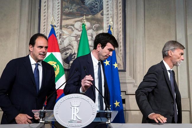 Italy president proposes 'neutral' govt to rule through 2018 | iNFOnews.ca