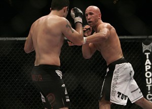 Josh Burkman happy to be back in UFC despite tough opponent in Hector Lombard | iNFOnews.ca CP31315500
