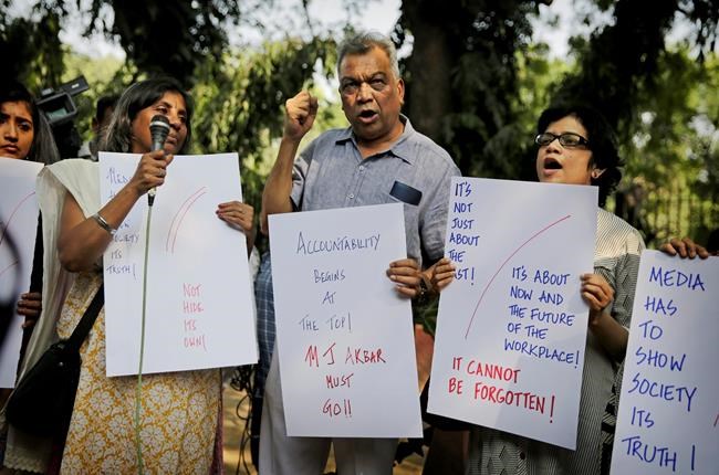 India minister denies misconduct after #MeToo accusations | iNFOnews.ca India minister denies misconduct after #MeToo accusations | iNFOnews.ca