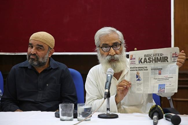 US senator barred from Kashmir as lockdown enters 3rd month | iNFOnews.ca