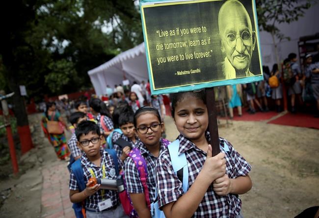 Correction: India-Gandhi Anniversary story | iNFOnews.ca Correction: India-Gandhi Anniversary story | iNFOnews.ca
