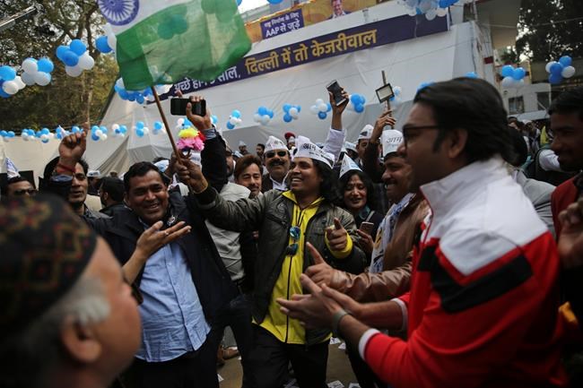 Stunning defeat for Modi's party in New Delhi elections | iNFOnews.ca CP1875127704