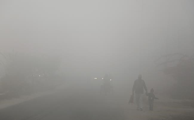 Anger rises as toxic air chokes India's capital | iNFOnews.ca