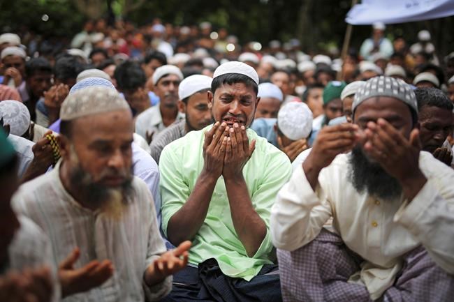 A year after fleeing Myanmar, Rohingya demand justice | iNFOnews.ca