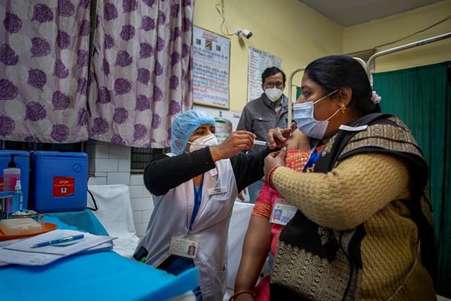 India tests vaccine delivery system with nationwide trial | iNFOnews.ca CP1083425825