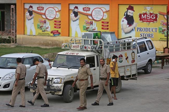 Indian guru faces up to life in prison in rape case | iNFOnews.ca CP986748398
