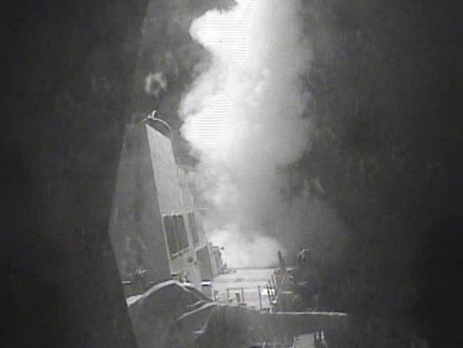 Officials say US missiles destroy radar sites on Yemen coast | iNFOnews.ca CP917751688