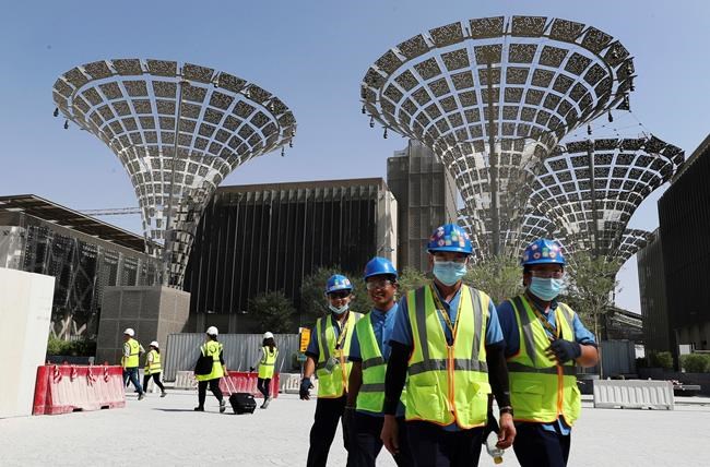 Dubai Expo 2020 recommends postponing a year amid virus | iNFOnews.ca
