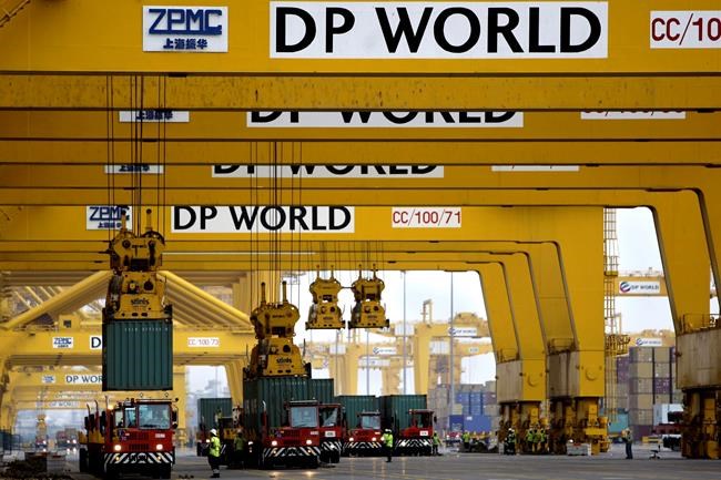 Port firm DP World sees 2019 profits drop 8.3% as it delists | iNFOnews.ca CP1843562272