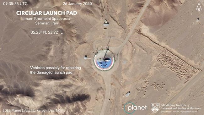 Iran, photos suggest a US-criticized satellite launch looms | iNFOnews.ca