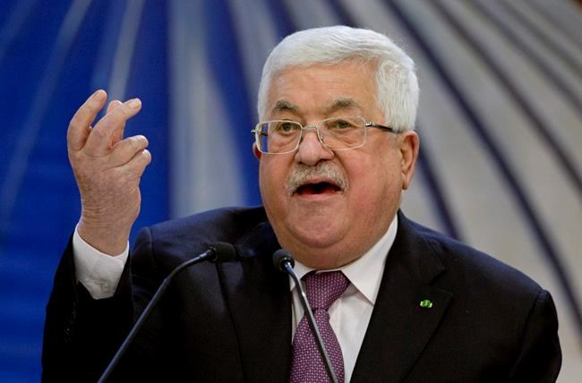 Palestinian leader 'in good health' ahead of election | iNFOnews.ca