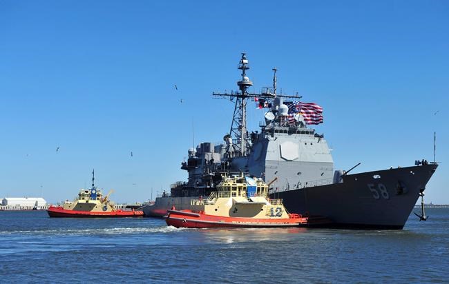 2 US Navy warships in Mideast hit by coronavirus outbreaks | iNFOnews.ca