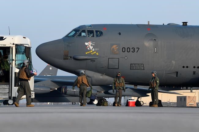 B-52s again fly over Mideast in US military warning to Iran | iNFOnews.ca B-52s again fly over Mideast in US military warning to Iran | iNFOnews.ca