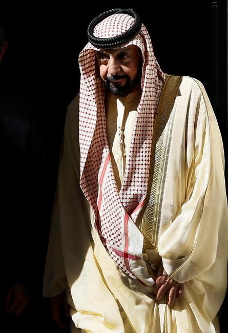 United Arab Emirates' leader goes abroad on 'private visit' | iNFOnews.ca United Arab Emirates' leader goes abroad on 'private visit' | iNFOnews.ca
