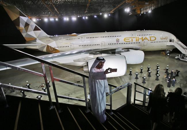Etihad restructures plane purchases amid fiscal turbulence | iNFOnews.ca