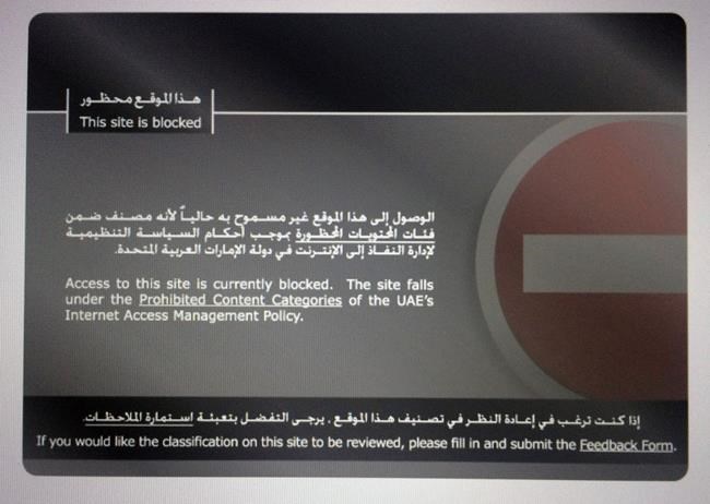 Dubai website, magazine banned over 'false news' allegation | iNFOnews.ca