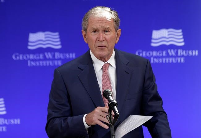 George W. Bush says Russia meddled in 2016 US election | iNFOnews.ca George W. Bush says Russia meddled in 2016 US election | iNFOnews.ca