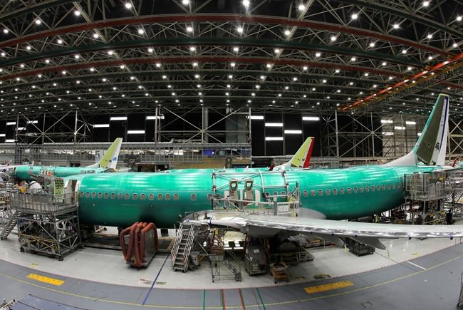 Saudi carrier cancels troubled Boeing 737 order for Airbus | iNFOnews.ca CP183607245