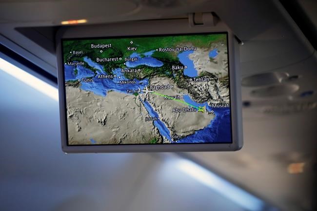 Saudi Arabia says flights to, from UAE can fly over kingdom | iNFOnews.ca Saudi Arabia says flights to, from UAE can fly over kingdom | iNFOnews.ca