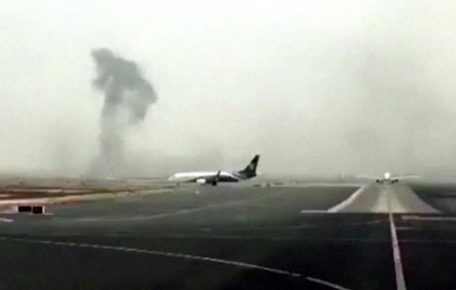 Probe finds crashed Emirates airliner tried to go around | iNFOnews.ca