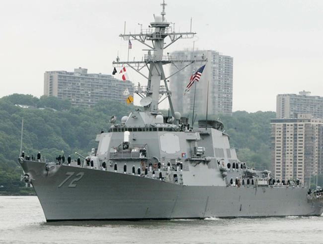 US Navy fires warning flare at Iran vessel in Persian Gulf | iNFOnews.ca US Navy fires warning flare at Iran vessel in Persian Gulf | iNFOnews.ca