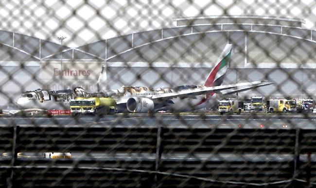 Report: Emirates pilots unaware engines idle in 2016 crash | iNFOnews.ca