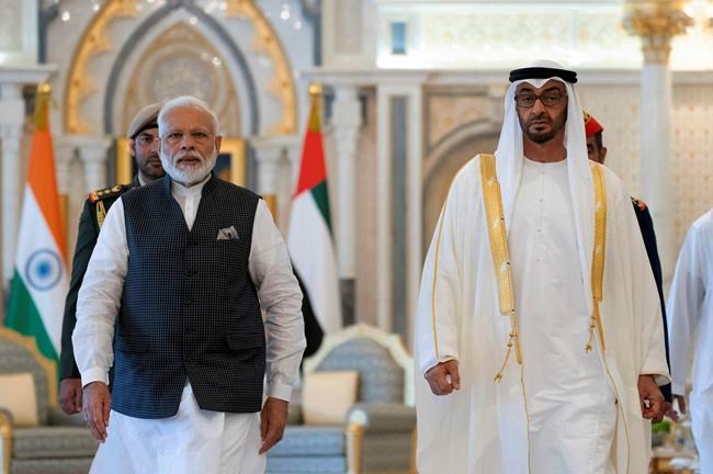 India's Modi awarded UAE medal amid Kashmir crackdown | iNFOnews.ca