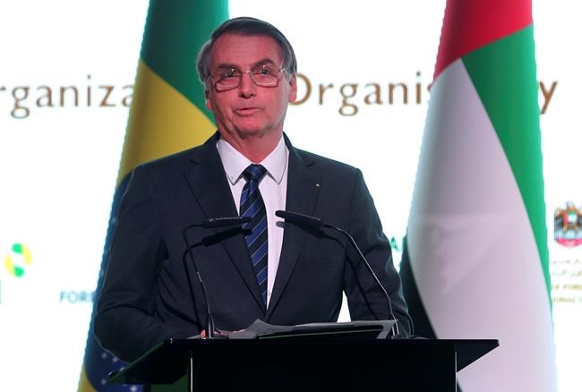 Right-wing Brazil president gives fiery Saudi Arabia speech | iNFOnews.ca Right-wing Brazil president gives fiery Saudi Arabia speech | iNFOnews.ca