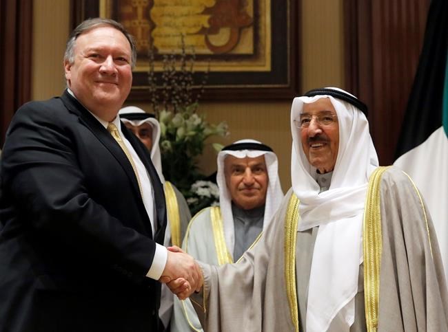 Kuwait ruler, longtime diplomat Sheikh Sabah, dies at age 91 | iNFOnews.ca