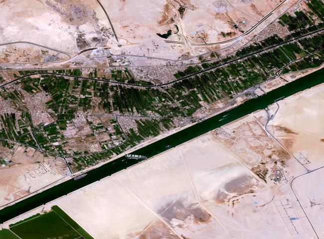 Shipping losses mount from cargo vessel stuck in Suez Canal | iNFOnews.ca Shipping losses mount from cargo vessel stuck in Suez Canal | iNFOnews.ca