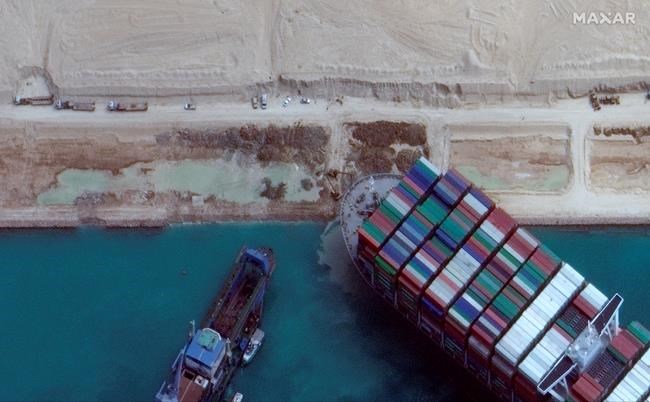 Suez Canal blockage adds to pressure points in global trade | iNFOnews.ca