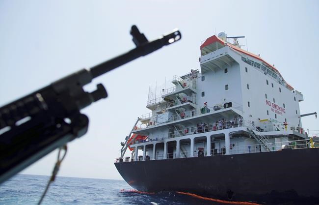 US Navy: Mine in tanker attack bears Iran hallmarks | iNFOnews.ca