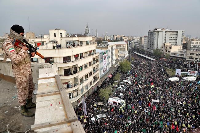 AP Analysis: Iran protests point to turmoil in the future | iNFOnews.ca