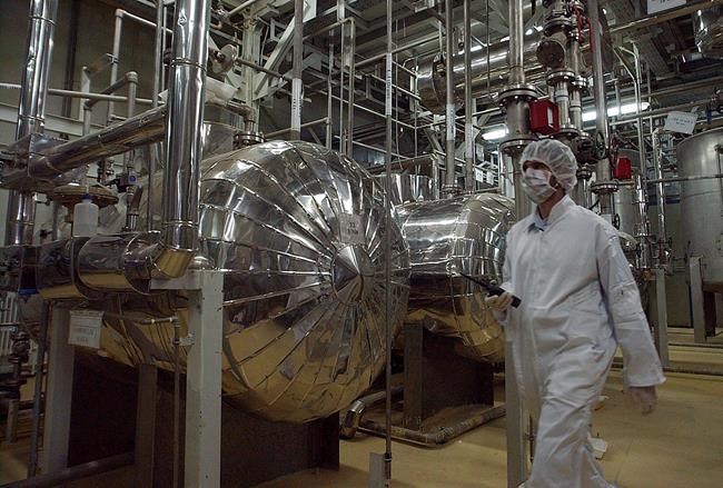 A look at Iran's nuclear program under 2015 deal | iNFOnews.ca