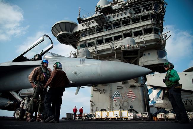 New US-led patrols in Persian Gulf raise stakes with Iran | iNFOnews.ca New US-led patrols in Persian Gulf raise stakes with Iran | iNFOnews.ca