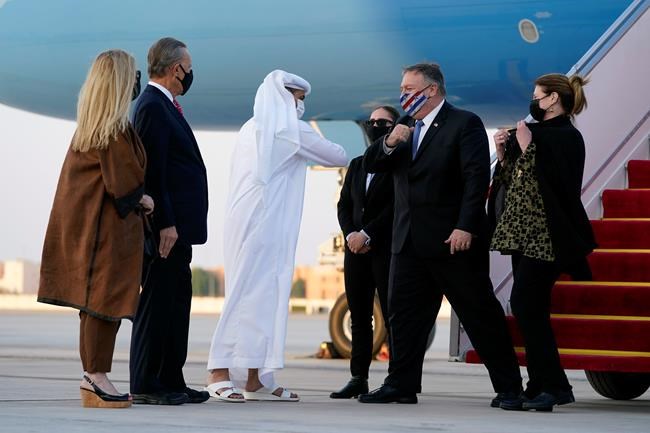 Pompeo touts Iran policy in Gulf ahead of Biden presidency | iNFOnews.ca Pompeo touts Iran policy in Gulf ahead of Biden presidency | iNFOnews.ca