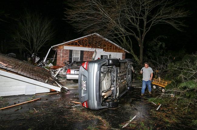 The Latest: 2 Arkansas twisters had winds of 110-115 mph | iNFOnews.ca The Latest: 2 Arkansas twisters had winds of 110-115 mph | iNFOnews.ca