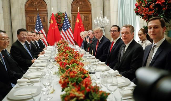 US, China reach 90-day ceasefire in their trade dispute | iNFOnews.ca
