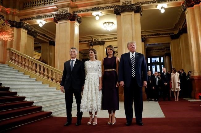 The Latest: G20 leaders attend show in Argentine opera house | iNFOnews.ca