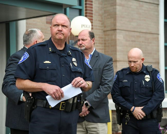Murder charges filed against man in Arkansas officer's death | iNFOnews.ca Murder charges filed against man in Arkansas officer's death | iNFOnews.ca