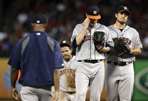 Rangers' 11-run 3rd in 16-5 win over Astros is biggest inning in majors this season | iNFOnews.ca CP24580850