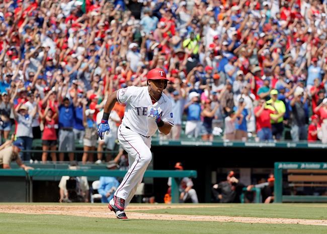 Beltre doubles for 3,000th hit, 1st from Dominican to do it | iNFOnews.ca CP532089891