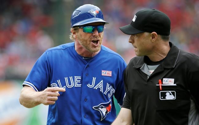 Bautista, Jays fall to Rangers as simmering feud boils over | iNFOnews.ca