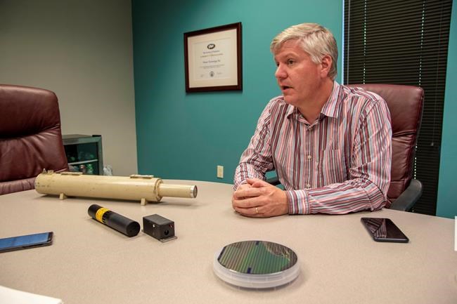 Arkansas laser company slated to launch movie projector | iNFOnews.ca CP827291056