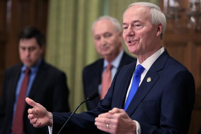 Arkansas' GOP governor says he won't back a Trump 2024 bid | iNFOnews.ca