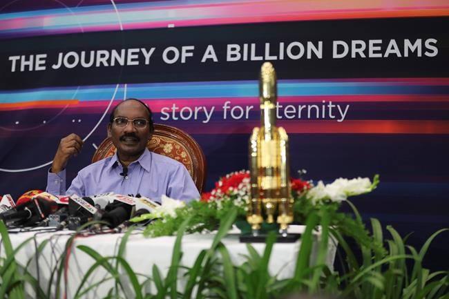 Indian spacecraft launched last month is now orbiting moon | iNFOnews.ca Indian spacecraft launched last month is now orbiting moon | iNFOnews.ca